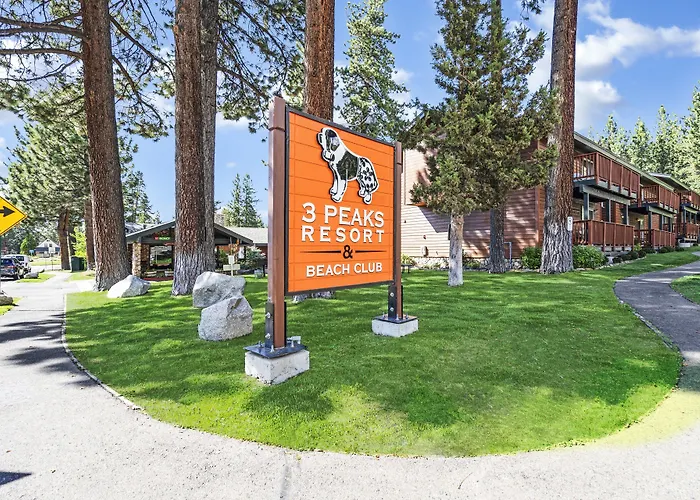 Lake Tahoe Resorts3 Peaks & Beach Club